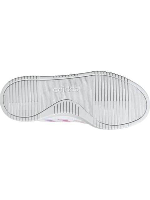TENIS CASUAL COURTBLOCK BOLD BLANCO ADIDAS