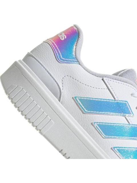TENIS CASUAL COURTBLOCK BOLD BLANCO ADIDAS