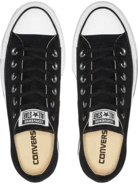 TENIS CASUAL CTAS LIFT OX NEGRO CONVERSE