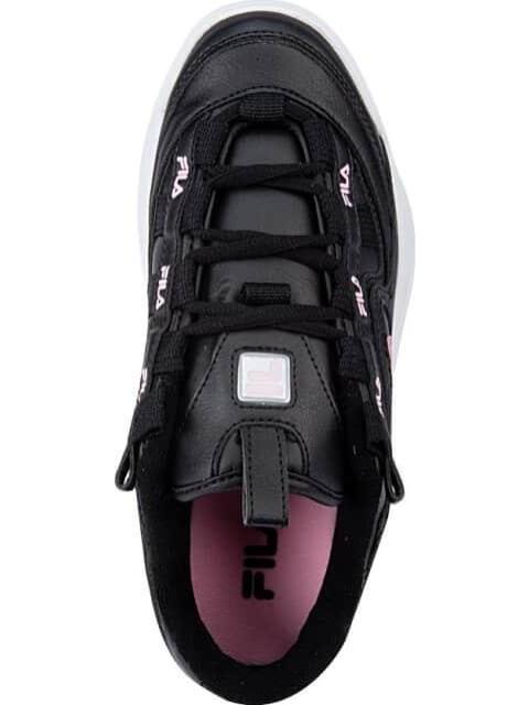 TENIS CASUAL D FORMATION BLANCO/NEGRO FILA