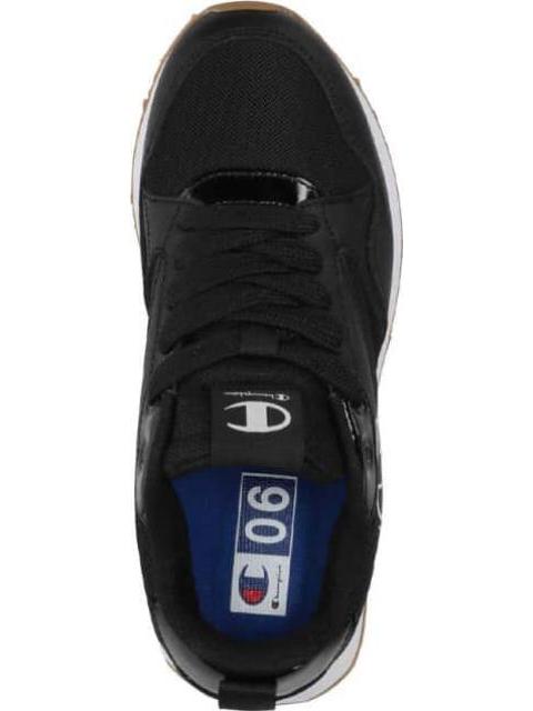 TENIS CASUAL DASH PILAR NEGRO CHAMPION