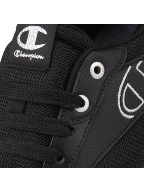 TENIS CASUAL DASH PILLAR NEGRO CHAMPION