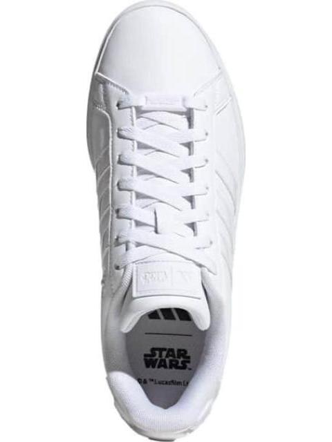 TENIS CASUAL DROIDS ADULTO BLANCO ADIDAS