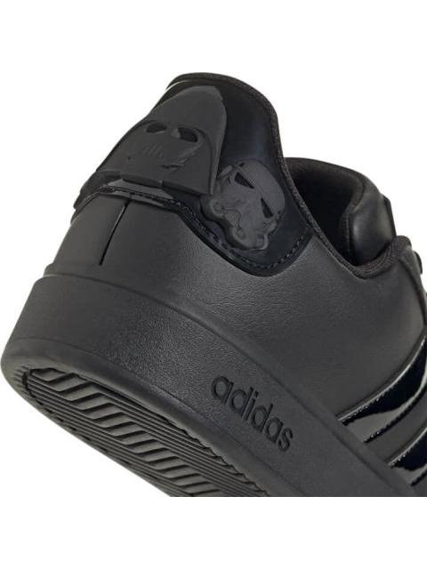 TENIS CASUAL DROIDS ADULTO NEGRO ADIDAS