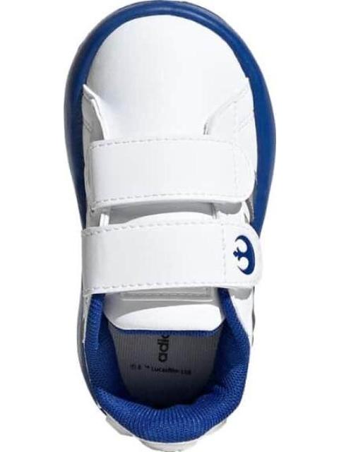 TENIS CASUAL DROIDS GRAND COURT CF I BLANCO ADIDAS