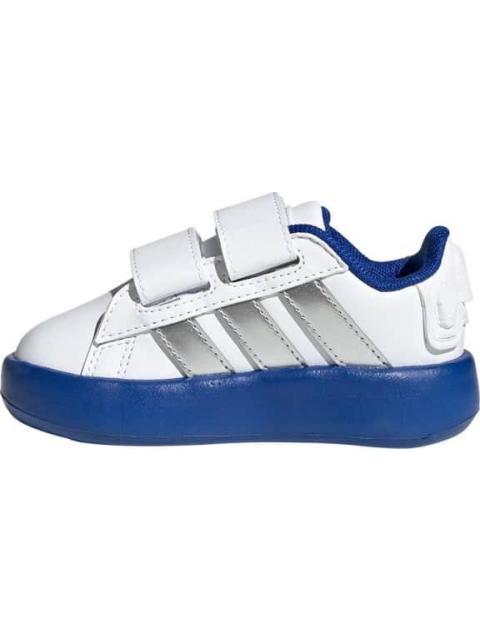TENIS CASUAL DROIDS GRAND COURT CF I BLANCO ADIDAS