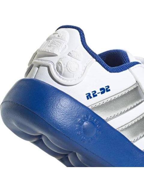 TENIS CASUAL DROIDS GRAND COURT CF I BLANCO ADIDAS