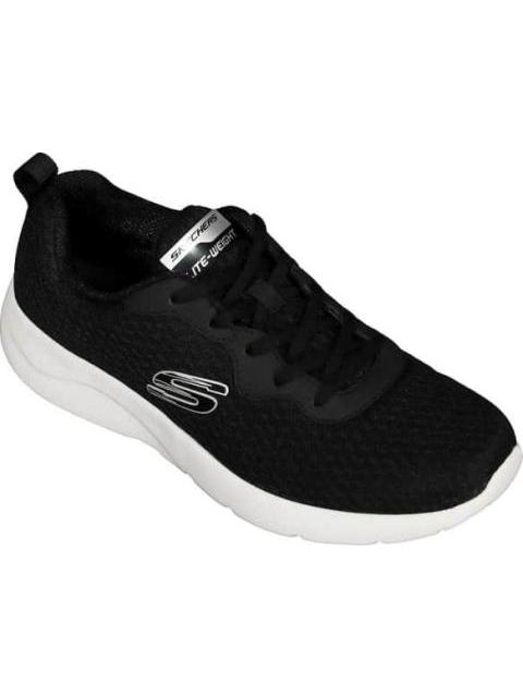 TENIS CASUAL DYNAMIGHT NEGRO SKECHERS1