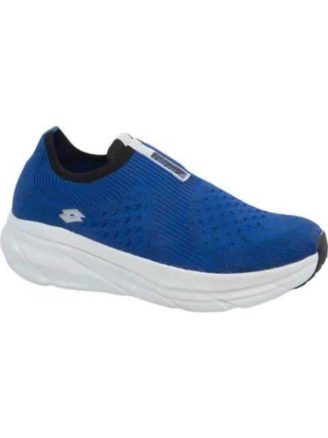 TENIS CASUAL EDDIE ROYAL AZUL LOTTO
