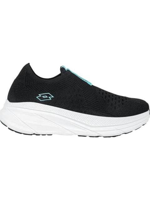 TENIS CASUAL EDDIE W NEGRO LOTTO