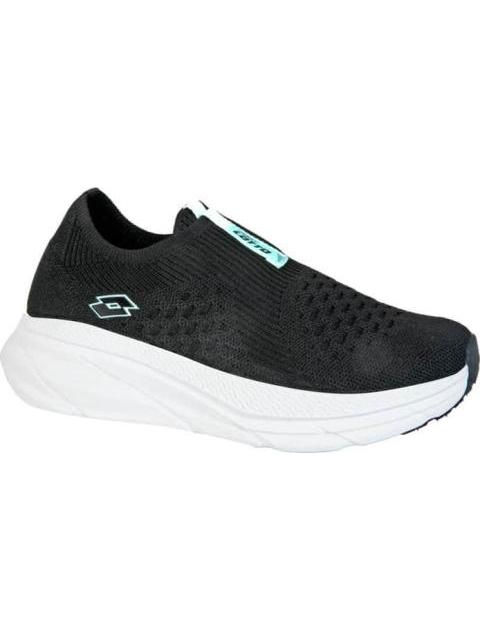 TENIS CASUAL EDDIE W NEGRO LOTTO