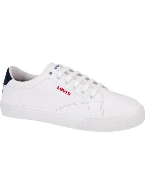 TENIS CASUAL ESCOLAR BLANCO LEVIS