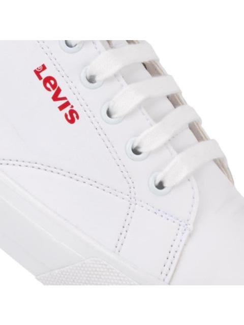 TENIS CASUAL ESCOLAR BLANCO LEVIS