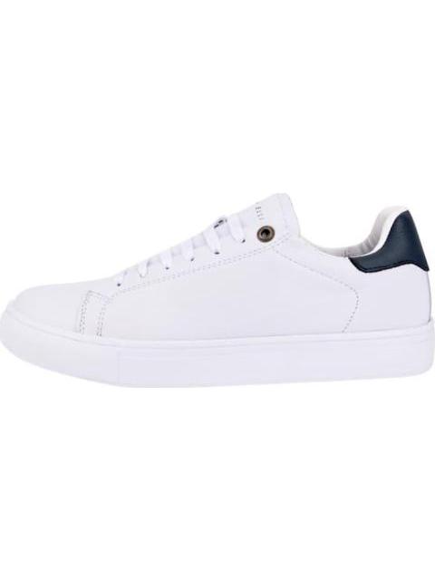 TENIS CASUAL ESCOLAR BLANCO PERRY ELLIS
