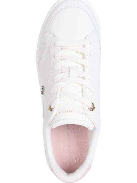 TENIS CASUAL ESSENTIAL CHIC COURT SNEAKER BLANCO TOMMY HILFIGER
