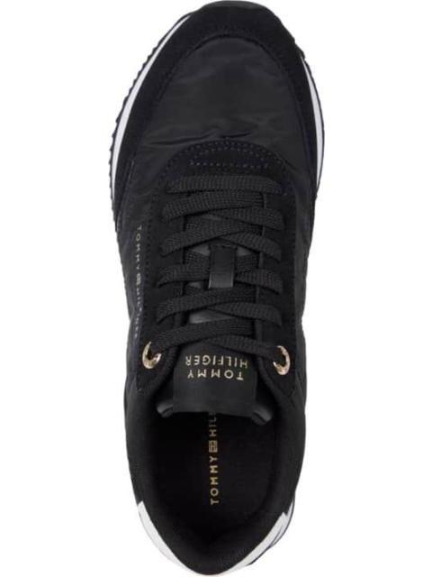 TENIS CASUAL ESSENTIAL RUNNER NEGRO TOMMY HILFIGER