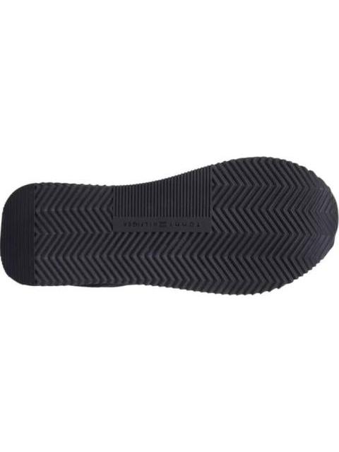 TENIS CASUAL ESSENTIAL RUNNER NEGRO TOMMY HILFIGER