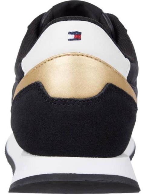 TENIS CASUAL ESSENTIAL RUNNER NEGRO TOMMY HILFIGER