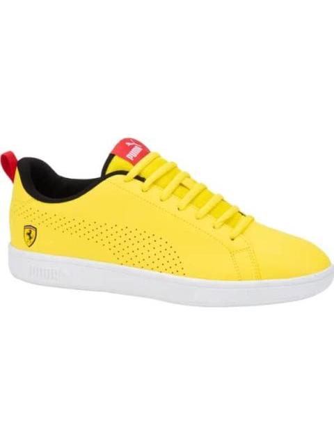 TENIS CASUAL FERRARI SMASH ACE AMARILLO PUMA