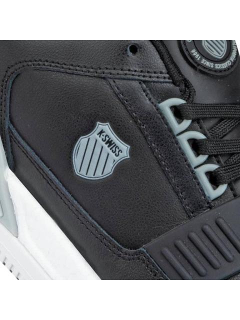TENIS CASUAL FONTE NEGRO K-SWISS