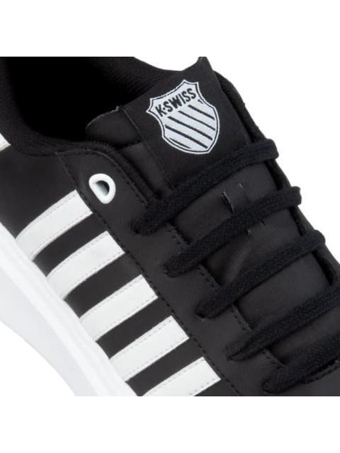 TENIS CASUAL FRANCIS COURT HIGH V BLANCO/NEGRO K-SWISS