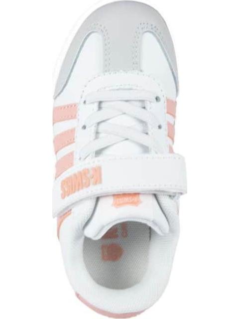 TENIS CASUAL FRANCIS COURT KIDS BLANCO K-SWISS