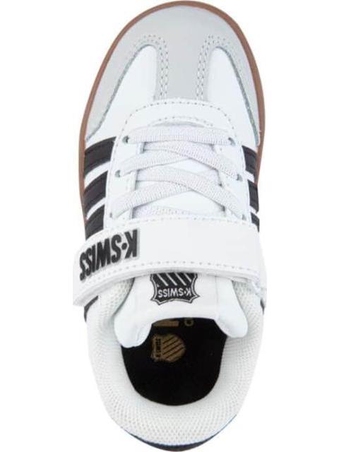 TENIS CASUAL FRANCIS COURT KIDS BLANCO K-SWISS