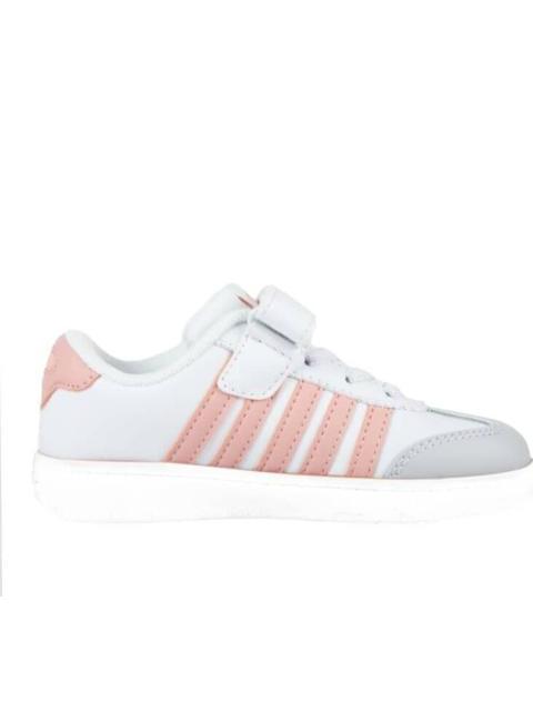 TENIS CASUAL FRANCIS COURT KIDS BLANCO K-SWISS