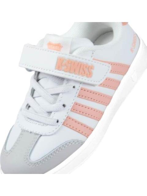 TENIS CASUAL FRANCIS COURT KIDS BLANCO K-SWISS