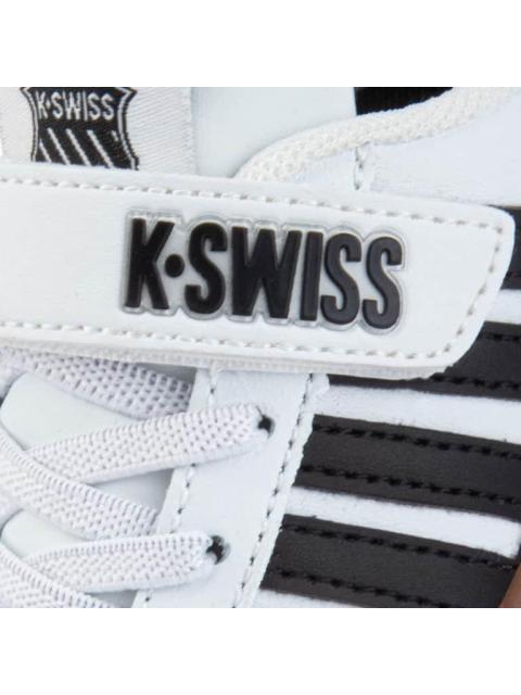 TENIS CASUAL FRANCIS COURT KIDS BLANCO K-SWISS
