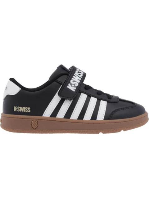 TENIS CASUAL FRANCIS COURT KIDS NEGRO K-SWISS
