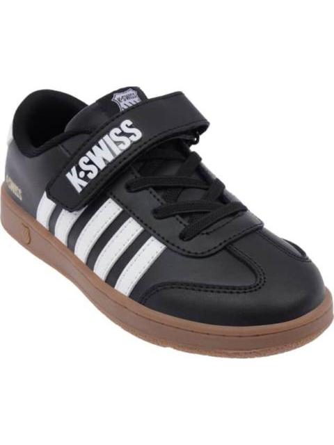 TENIS CASUAL FRANCIS COURT KIDS NEGRO K-SWISS