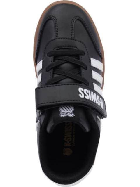 TENIS CASUAL FRANCIS COURT KIDS NEGRO K-SWISS