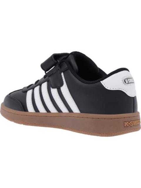 TENIS CASUAL FRANCIS COURT KIDS NEGRO K-SWISS