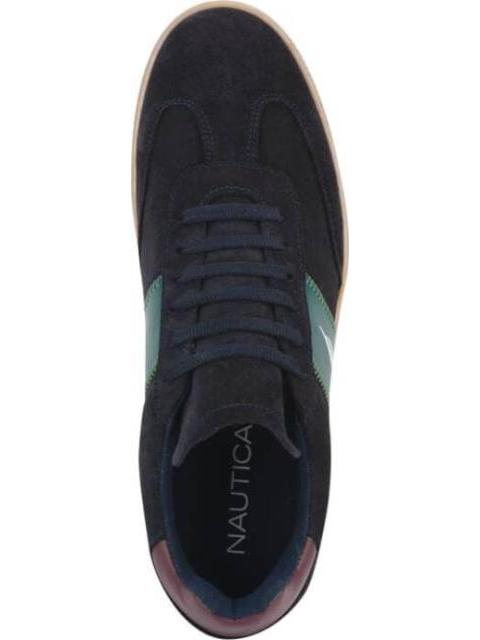 TENIS CASUAL GAMUZA AZUL MARINO NAUTICA