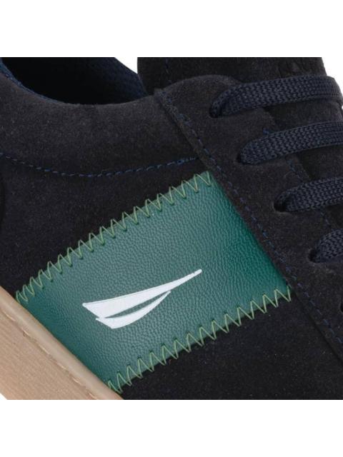 TENIS CASUAL GAMUZA AZUL MARINO NAUTICA
