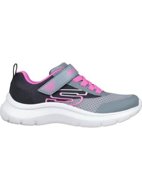 TENIS CASUAL GIRLS SPORT G NEGRO SKECHERS1