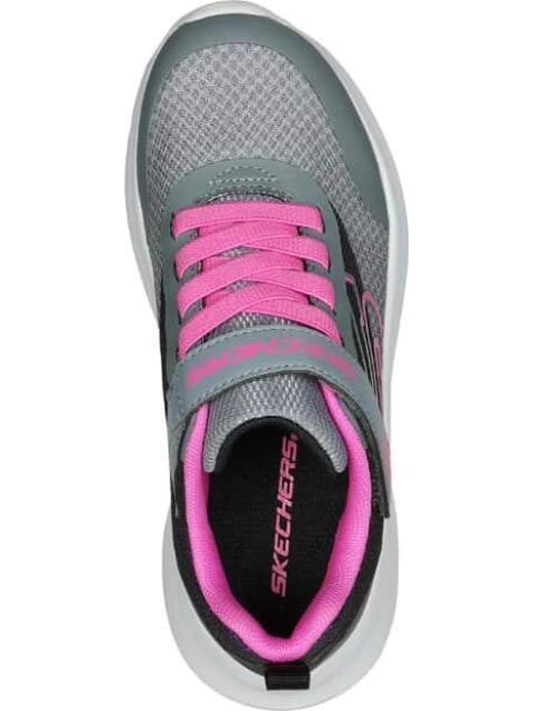 TENIS CASUAL GIRLS SPORT G NEGRO SKECHERS1