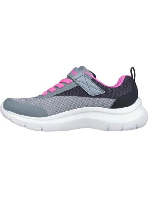 TENIS CASUAL GIRLS SPORT G NEGRO SKECHERS1