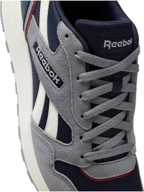 TENIS CASUAL GL-100 GRIS REEBOK