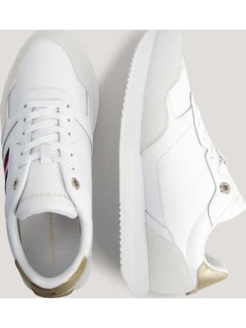 TENIS CASUAL GLOBAL STRIPES RUNNER BLANCO TOMMY HILFIGER