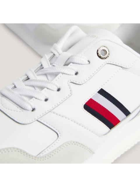 TENIS CASUAL GLOBAL STRIPES RUNNER BLANCO TOMMY HILFIGER