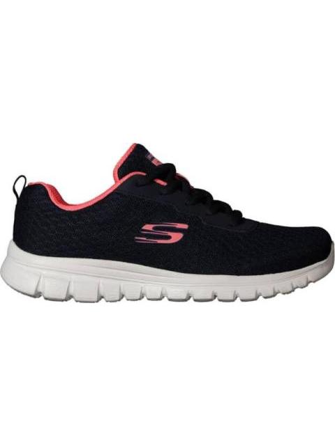 TENIS CASUAL GRACEFULL AZUL MARINO SKECHERS1