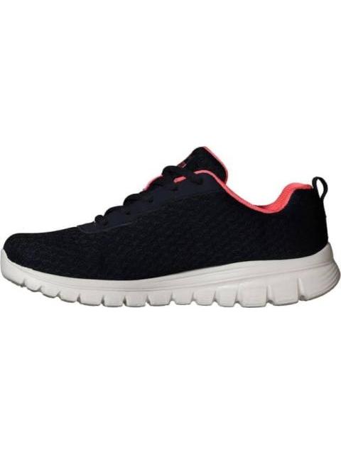 TENIS CASUAL GRACEFULL AZUL MARINO SKECHERS1