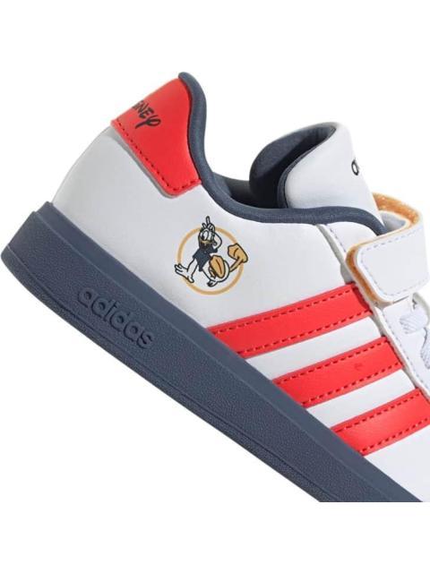 TENIS CASUAL GRAND COURT DONALD BLANCO ADIDAS