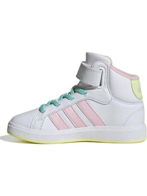 TENIS CASUAL GRAND COURT MID K BLANCO ADIDAS