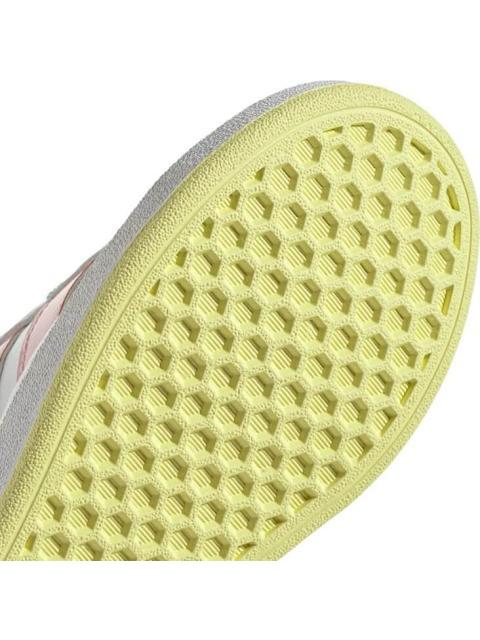 TENIS CASUAL GRAND COURT MID K BLANCO ADIDAS