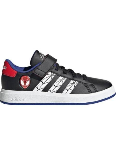 TENIS CASUAL GRAND COURT SPIDER-M BLANCO/NEGRO ADIDAS