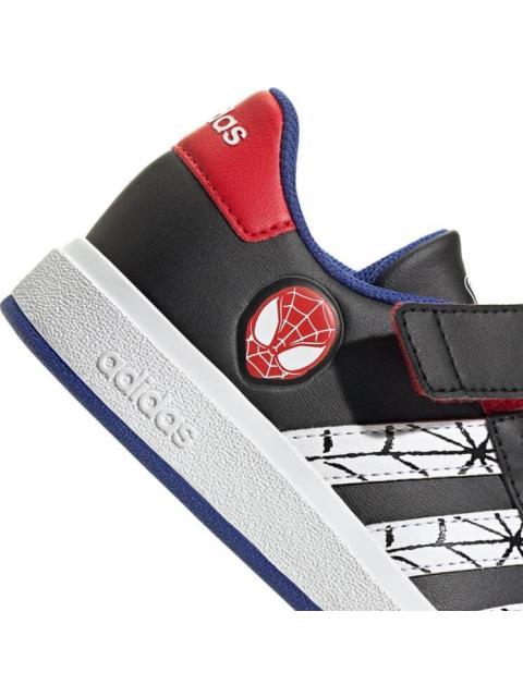 TENIS CASUAL GRAND COURT SPIDER-M BLANCO/NEGRO ADIDAS