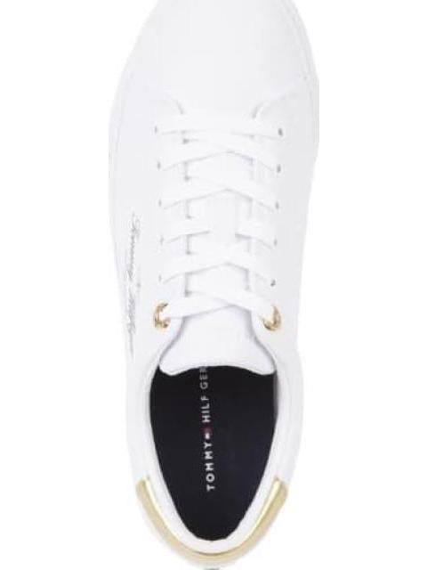 TENIS CASUAL GRAPHIC COURT SNEAKER BLANCO TOMMY HILFIGER